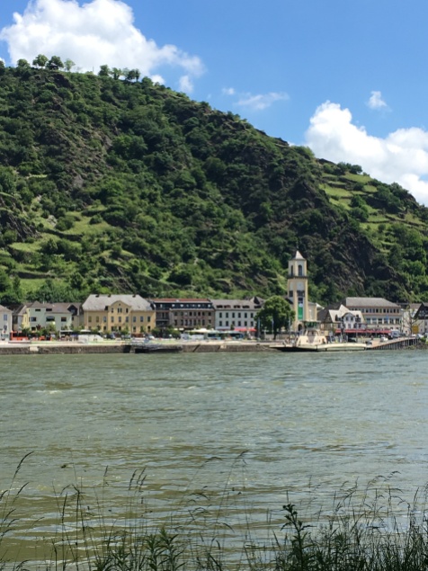 Bike tour 2018 Day 1 cute towns on the Rhine