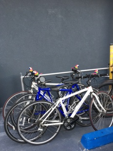 Ride to Keys 2019 first day bikes ready