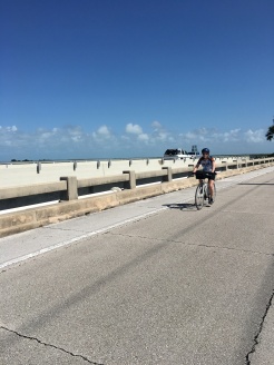 Ride to Keys 2019 fourth day view from the second bridge