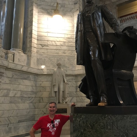 Glen with the two civil war presidents born in KY--Lincoln and David--born 100 miles apart