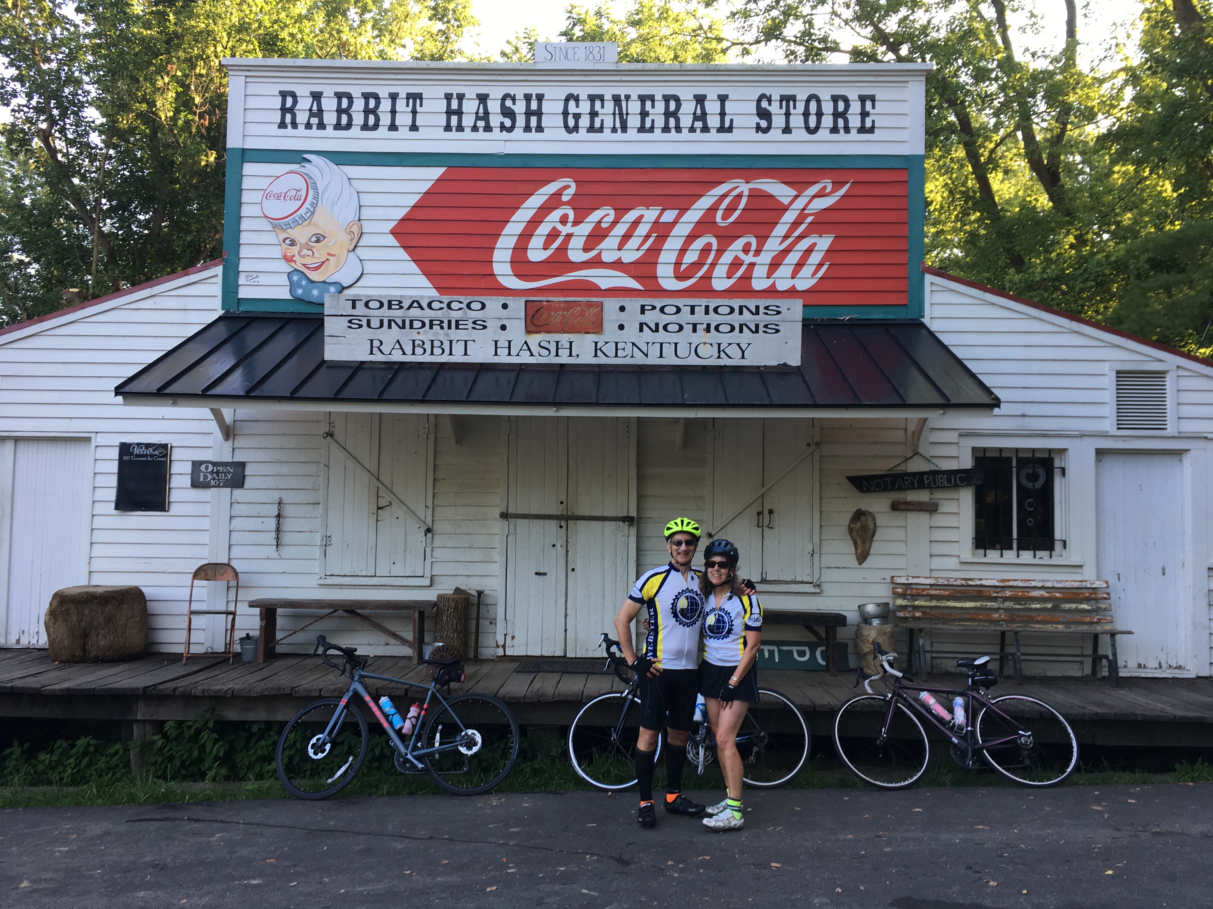 Local Rides--G-K Rabbit Hash General Store